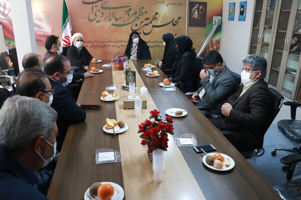 دیدار نوروزی رییس سازمان جهاد کشاورزی استان قزوین با نماینده مجلس شورای اسلامی انجام شد