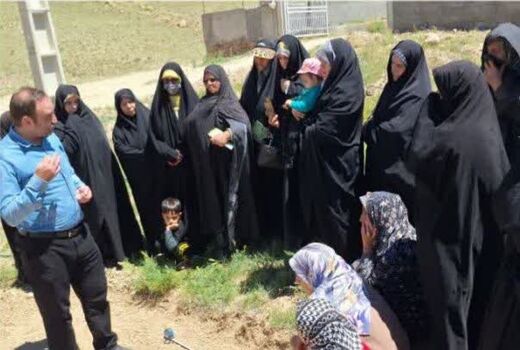ارتقای دانش کشاورزی زنان روستایی/ کارگاه تخصصی کشت گل گاوزبان در آوج برگزار شد