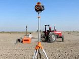 افزایش تولید محصولات کشاورزی با تسطیح لیزری در اراضی بیضا