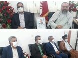 دیدار رئیس سازمان و جمعی از معاونین و مدیران جهاد کشاورزی  با امام جمعه شهرستان جیرفت 