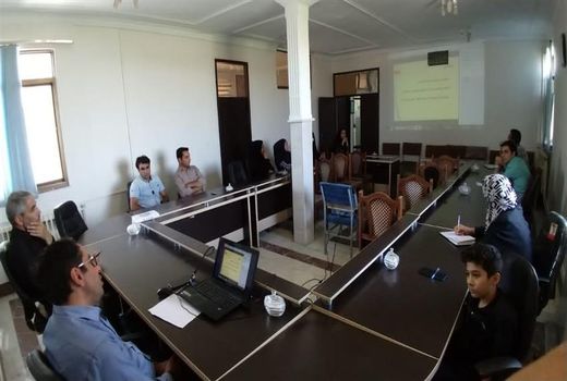 برگزاری کارگاه آموزشی پرورش ماهیان زینتی در شهرستان بناب