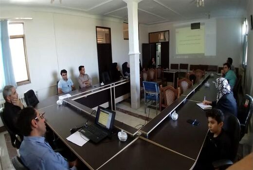 برگزاری کارگاه آموزشی پرورش ماهیان زینتی در شهرستان بناب