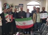 پیوستن جمع کثیری از کارکنان سازمان جهاد کشاورزی آذربایجان شرقی به پویش جان فدا