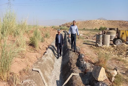 آغاز عملیات فاز سوم کانال انتقال آب در سروستان 