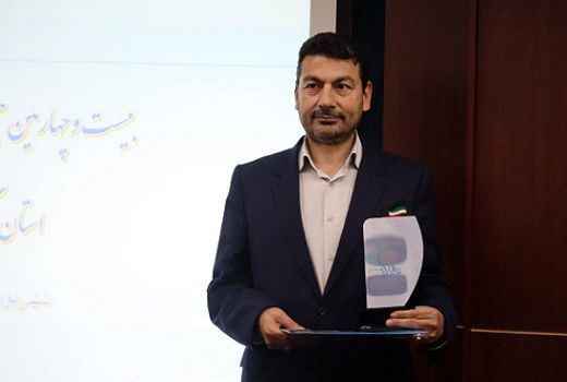 کسب رتبه برتر سازمان جهادکشاورزی استان گلستان