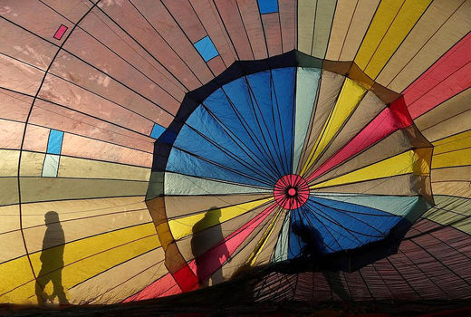 جشنواره بالون در بریستول انگلیس‎