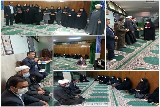 مراسم جشن میلاد با سعادت حضرت فاطمه زهرا (س) و بزرگداشت مقام زن و مادر در جهاد کشاورزی شهرستان قزوین برگزار شد