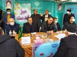 برپایی میز خدمت سازمان جهاد کشاورزی استان البرز در مصلی نماز جمعه شهر کرج 