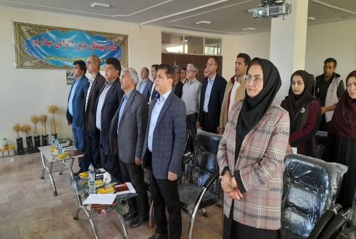 جلسه منطقه‌ای جهش تولید در دیمزارها در شهرستان هشترود برگزار شد