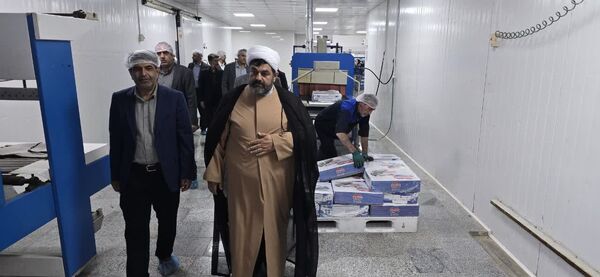 بهره‌برداری از کارخانه بزرگ فرآورده‌های شیلاتی «قزل کیان بختیاری» در شهرستان بن همزمان با هفته جهاد کشاورزی