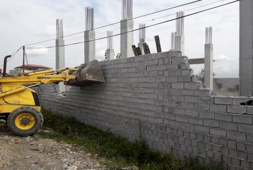 قلع و قمع ۲۴ تغییر کاربری غیرمجاز در سوادکوه