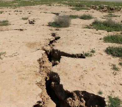 فرونشست؛ بحران خاموش زیر پای کشاورزی ایران