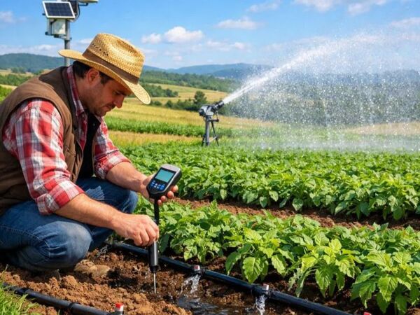 مانع فنی برای توسعه آبیاری هوشمند وجود ندارد / اعتماد کشاورزان مهم‌ترین چالش است