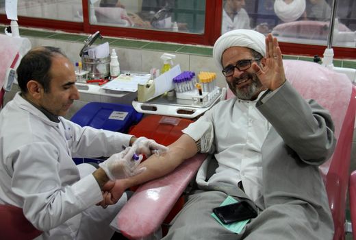 گزارش تصویری| اهدای خون کارکنان سازمان جهاد کشاورزی چهارمحال و بختیاری