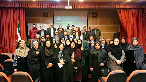 مددکاران ترویج  کشاورزی بازوان ترویج در بخش اجرا هستند
