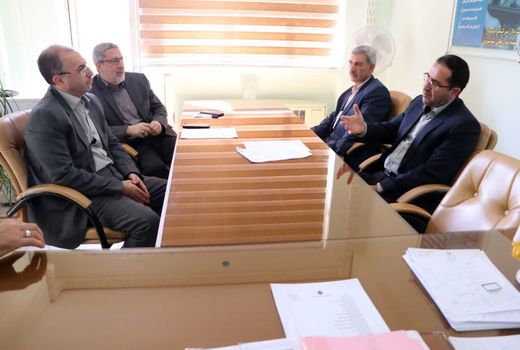 بازدید رییس سازمان جهاد کشاورزی استان قزوین از مدیریت‌های ستادی سازمان