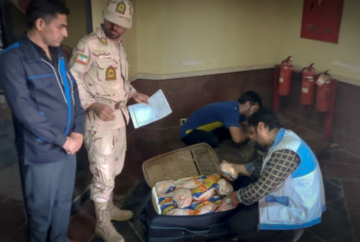 ضبط و معدوم سازی 2.5 تن ضایعات مرغ غیر مجاز در شهرستان بهبهان