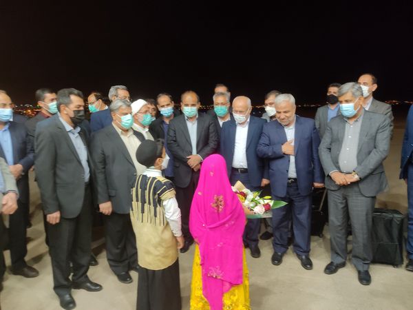 رئیس و اعضای کمیسیون کشاورزی،آب و منابع طبیعی وارد شهرکرد شدند