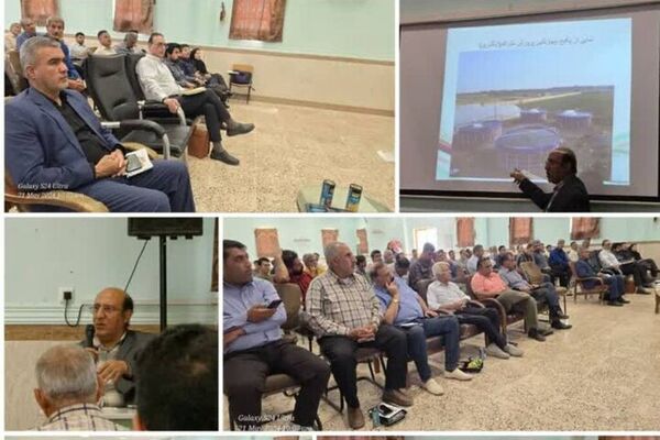 دوره آموزشی پرورش ماهیان گرمابی در دشتستان برگزار شد