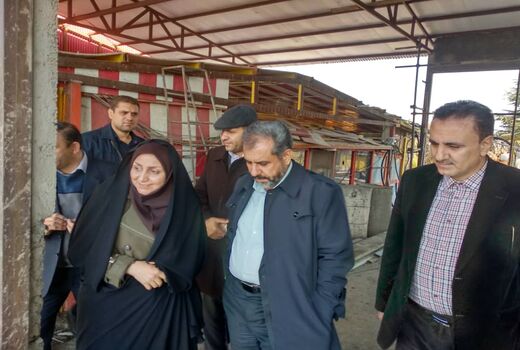 بازدید استاندار قزوین از یک واحد کشت و صنعت گاوداری در قزوین