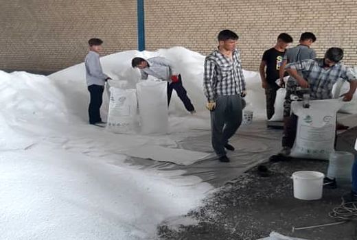 173 هزار کیلو گرم نهاده آماده توزیع در قیروکارزین 