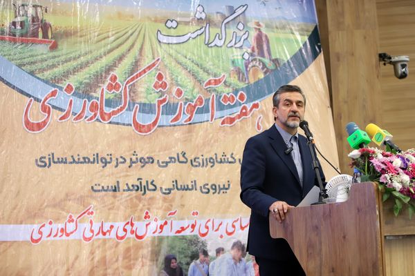 آموزش و ترویج دو بال ارتقای بهرهوری در کشاورزی هستند / آموزش، محور امنیت غذایی آینده