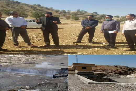 ایستگاه پمپاژ گنبد پیرمحمد دهه فجر افتتاح میشود