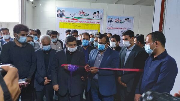کارخانه عمل آوری آبزیان به بهره برداری رسید