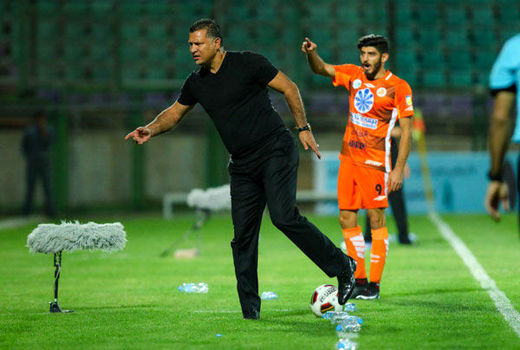  بازگشت رویایی سایپا، ذوب ناامید از امید ، بازی قائمشهر برنده نداشت