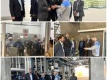 بازدید معاون وزیر جهاد کشاورزی از خط تولید صنایع غذایی کاسپین