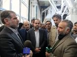 بازدید وزیر جهاد کشاورزی از شرکت "آرد زرین"  و پروژه  "پژوهشکده انار" در شهرستان فردوس