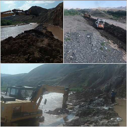 اقدامات سازمان جهاد کشاورزی در راستای بازسازی آسیب‌های ناشی از سیل به بخش کشاورزی استان قزوین