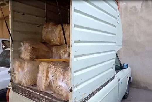توقیف ۱۱ خودرو به علت قاچاق نان از مراغه