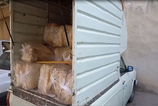 توقیف ۱۱ خودرو به علت قاچاق نان از مراغه