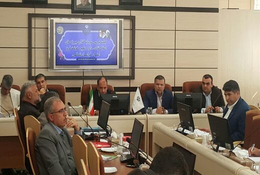 جلسه بررسی مشکلات سرمایه گذاران بخش دامپروری در خراسان شمالی برگزار شد