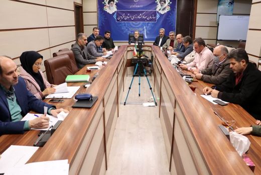 3 هزار و 416 هکتار از اراضی استان قزوین رفع تداخل شد