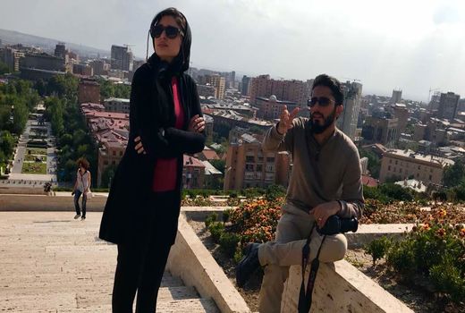 ادامه فیلمبرداری «ماهی و برکه» در ارمنستان