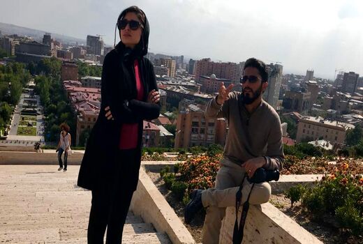 ادامه فیلمبرداری «ماهی و برکه» در ارمنستان