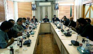 نشست معاونت امور هنری با انجمن های هنری سیستان و بلوچستان