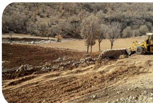 تلاش یگان حفاظت امور اراضی توقف و کنترل ساخت و ساز های غیر مجاز در استان لرستان 