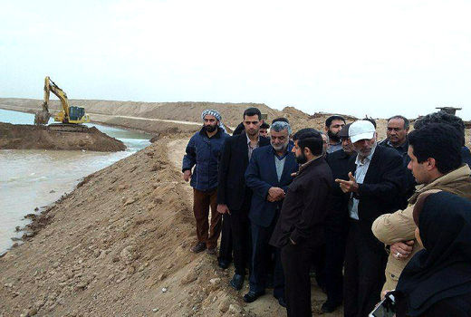 مهندس حجتی از  کارون و جراحی بازدید کرد