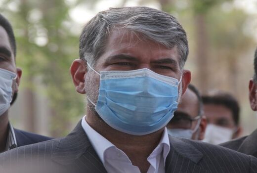 بازدید وزیر جهاد کشاورزی از پروژه بیمارستان ۱۷ شهریور برازجان