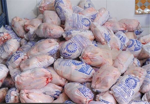 قرارداد گوشت مرغ منجمد داخلی شیرینگ پک