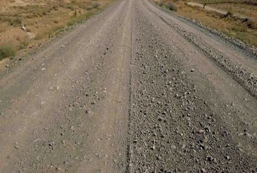 بهره برداری از جاده بین مزارع در بیضا 