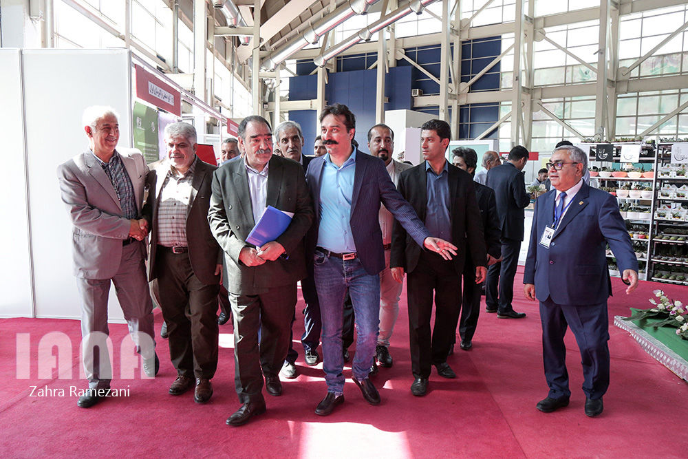 سومین نمایشگاه بین‌المللی‌ باغبانی