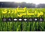 هشدار به کشاورزان و باغداران به دلیل کاهش دما
