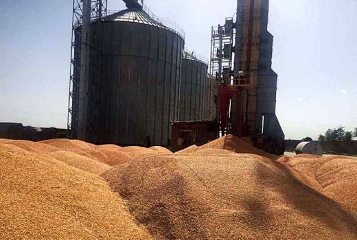 افتتاح سیلوی گندم سریش آباد شهرستان قروه