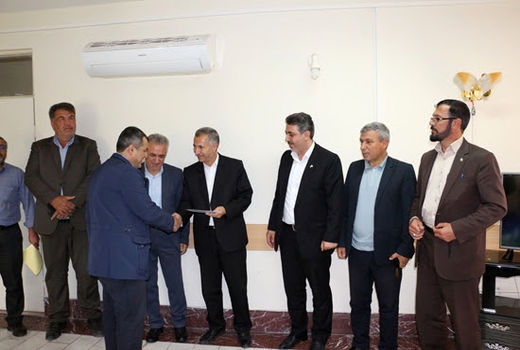 انتصاب سرپرست جدید اداره دامپزشکی شهرستان آذرشهر