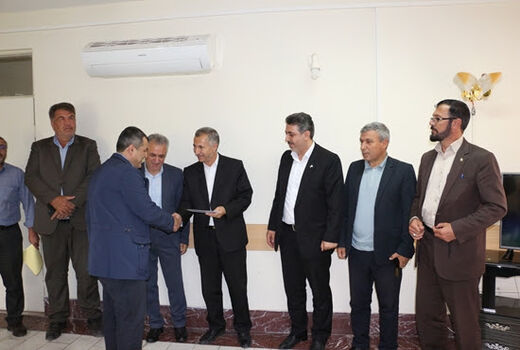 انتصاب سرپرست جدید اداره دامپزشکی شهرستان آذرشهر