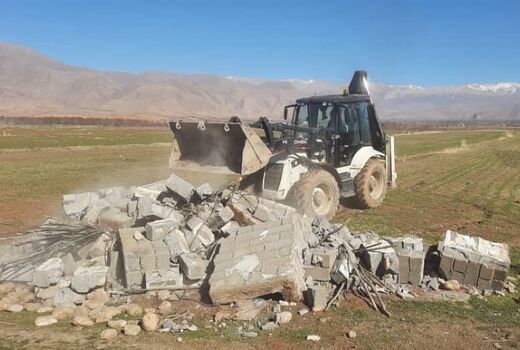 حفاظت از اراضی کشاورزی وظیفه همگانی است